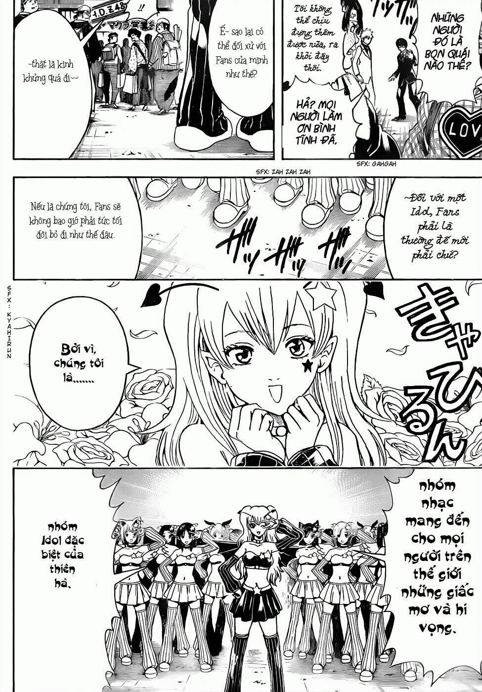 gintama - linh hồn bạc chapter 436 11