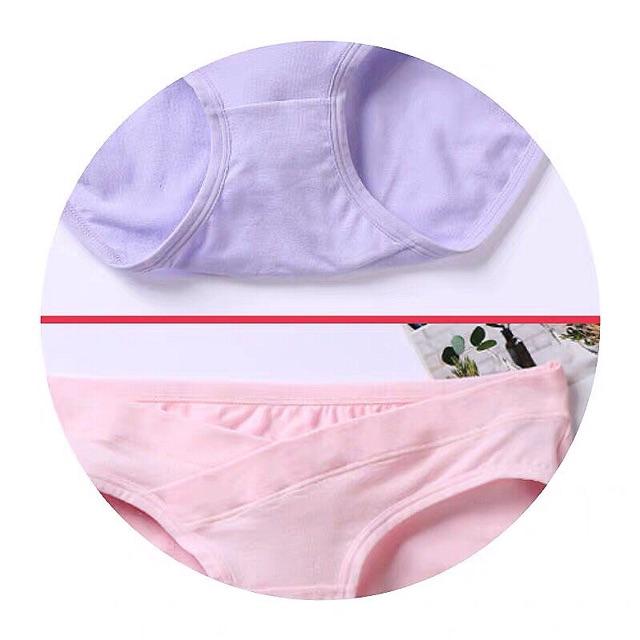 Quần lót cotton sau sinh và mẹ bầu