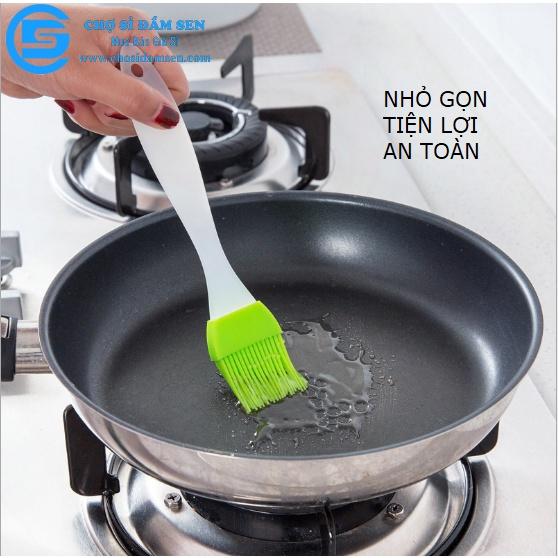 Cọ silicon quét dầu, quét gia vị G120-coquetdau