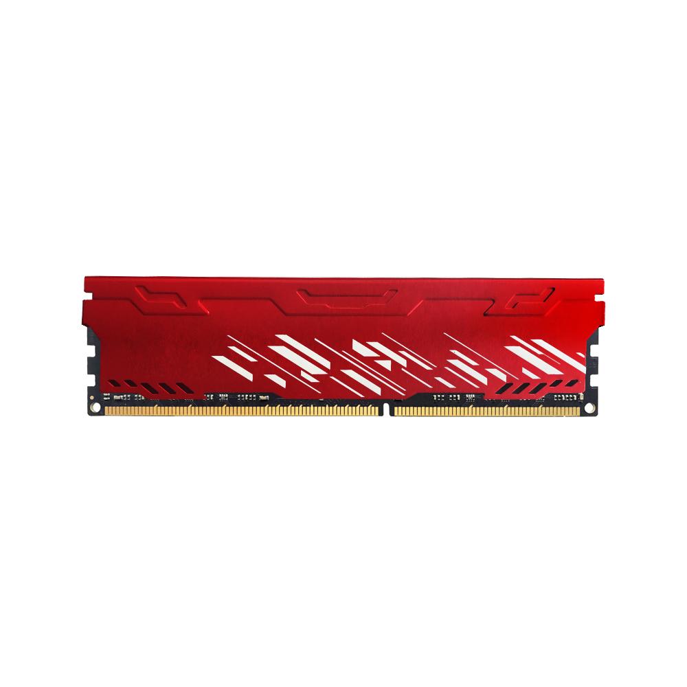 JUHOR DDR3 4GB 1600MHz 1.5V Desktop PC Memory Bank PC Memory RAM Low Power Consumption Wide Compatibility with Heat Sink