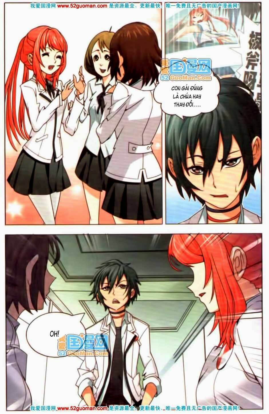 chín chín tám mươi một - 9981 chapter 4 3