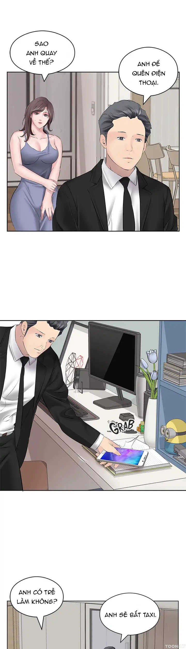 quý cô tầng dưới chapter 7 6