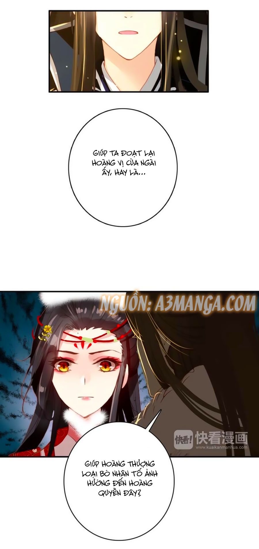 mỹ nhân làm tướng chapter 45 1
