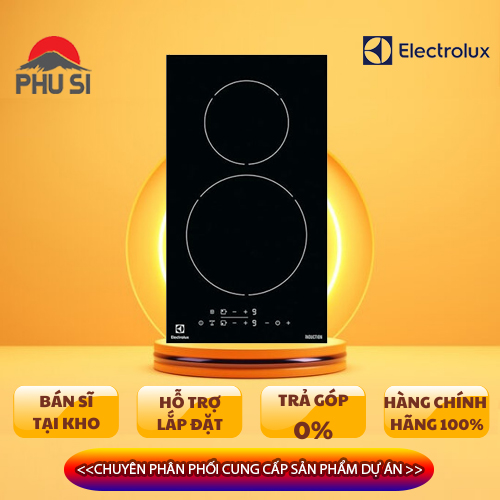Bếp Âm Từ Đôi Electrolux EHH3320NVK - 29cm (3700W) - Hàng Chính Hãng