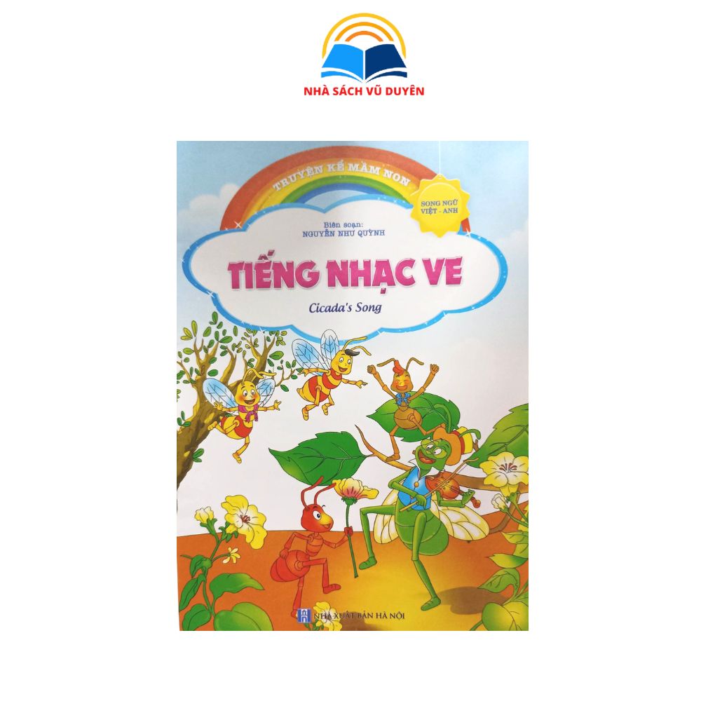 Sách - Tranh truyện cổ tích thiếu nhi chọn lọc song ngữ Việt Anh set 20 quyển