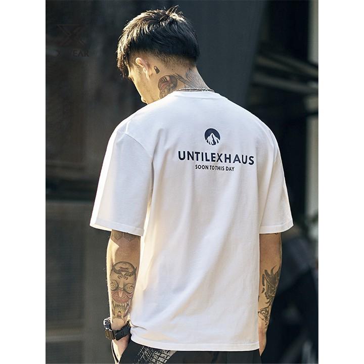 Áo thun nam cổ tròn cotton chống nhăn TS11