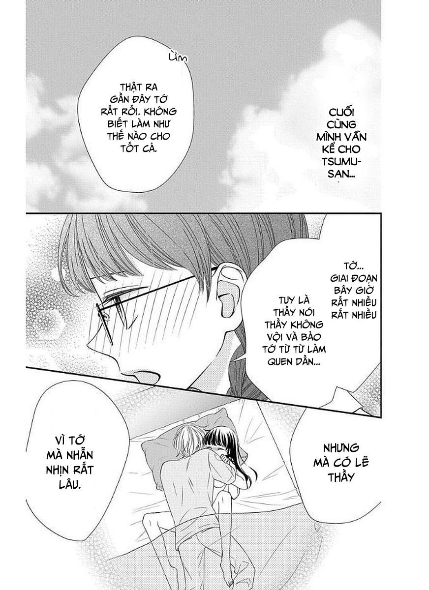 zenbu oshiete, sensei chapter 12 25