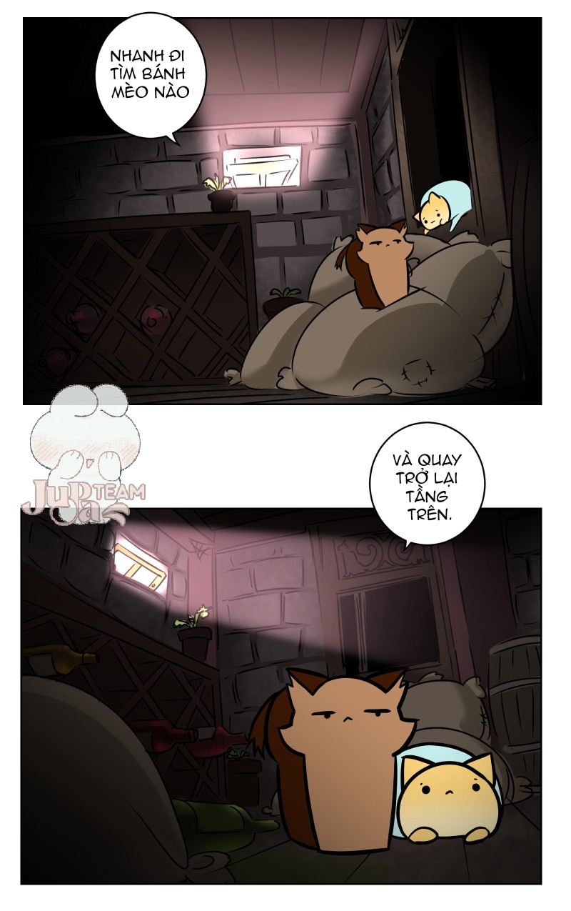 cuộc phiêu lưu của ổ bánh mì mèo chapter 4 11