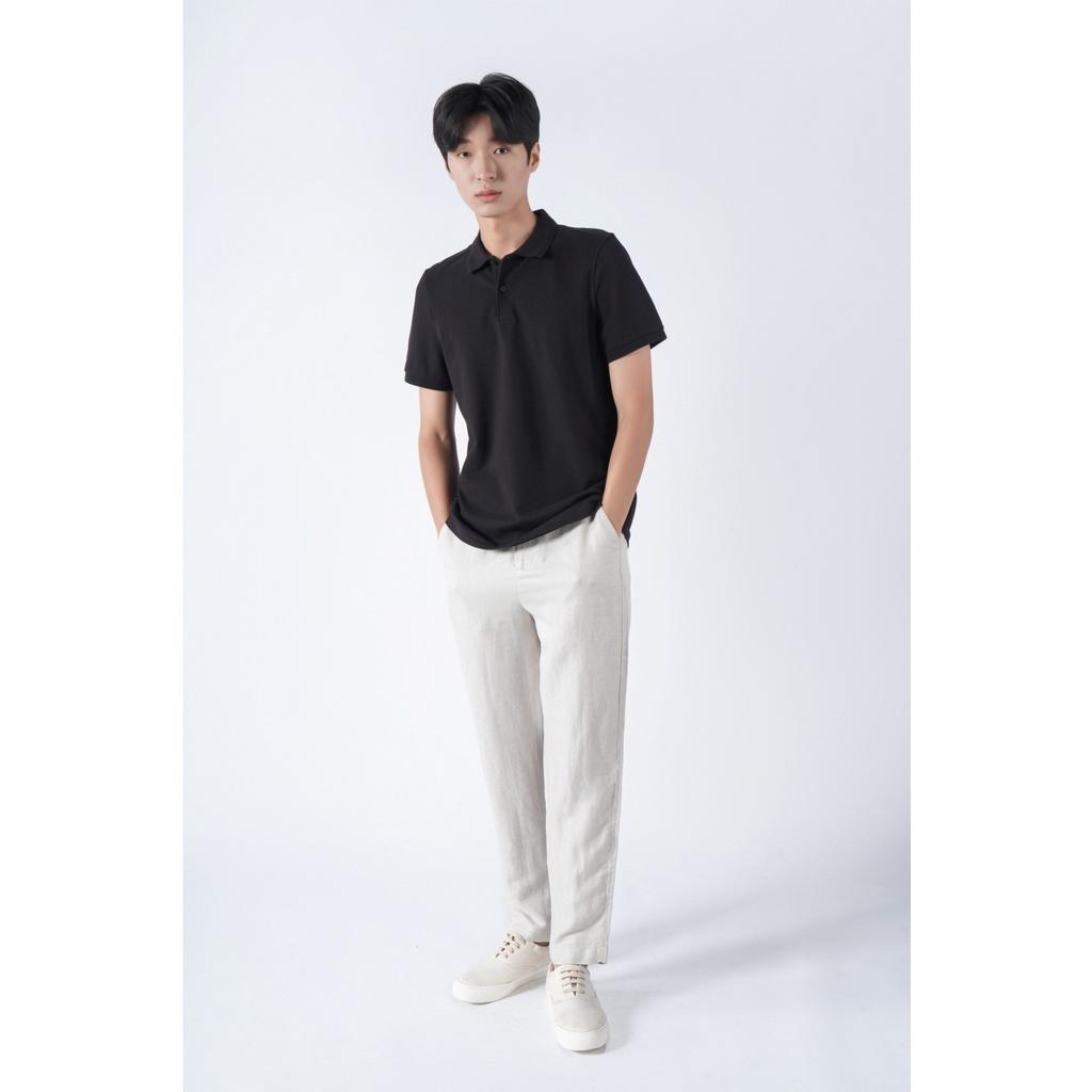 ÁO POLO NAM FITTED FORM chất cotton cao cấp - 10S21POL027 LASTORE MENSWEAR