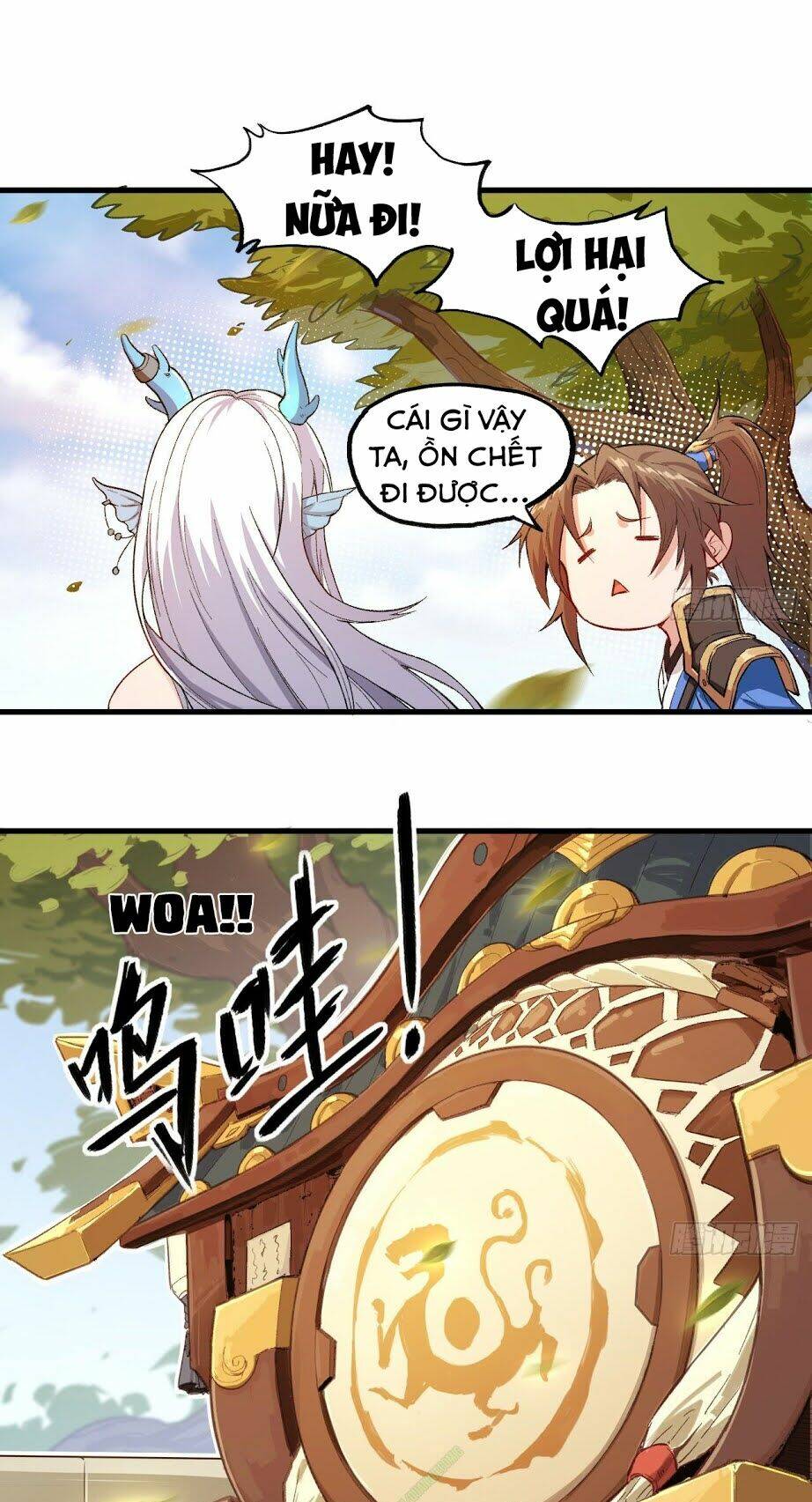 trường an tưởng tượng chapter 13.2 9