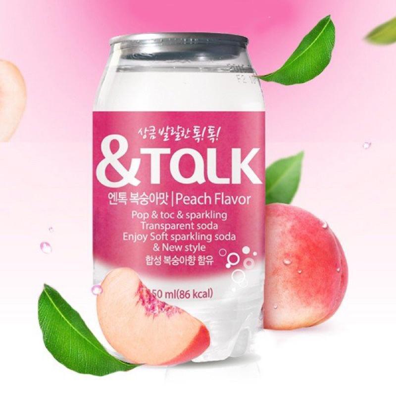 Nước uống giải khát Vtalk &Talk Hàn Quốc