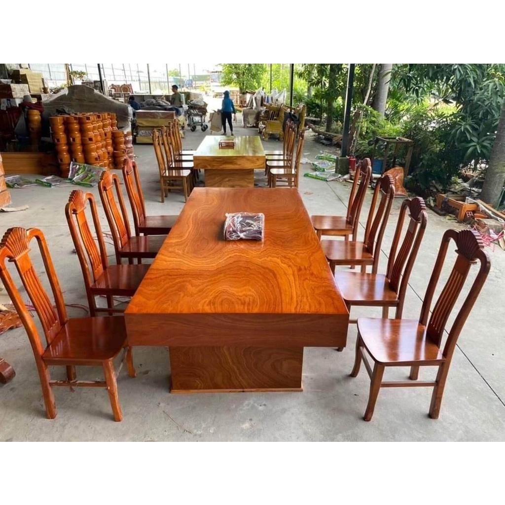 Bộ bàn ăn VIP - Đồ Gỗ Bình Long 0388639288