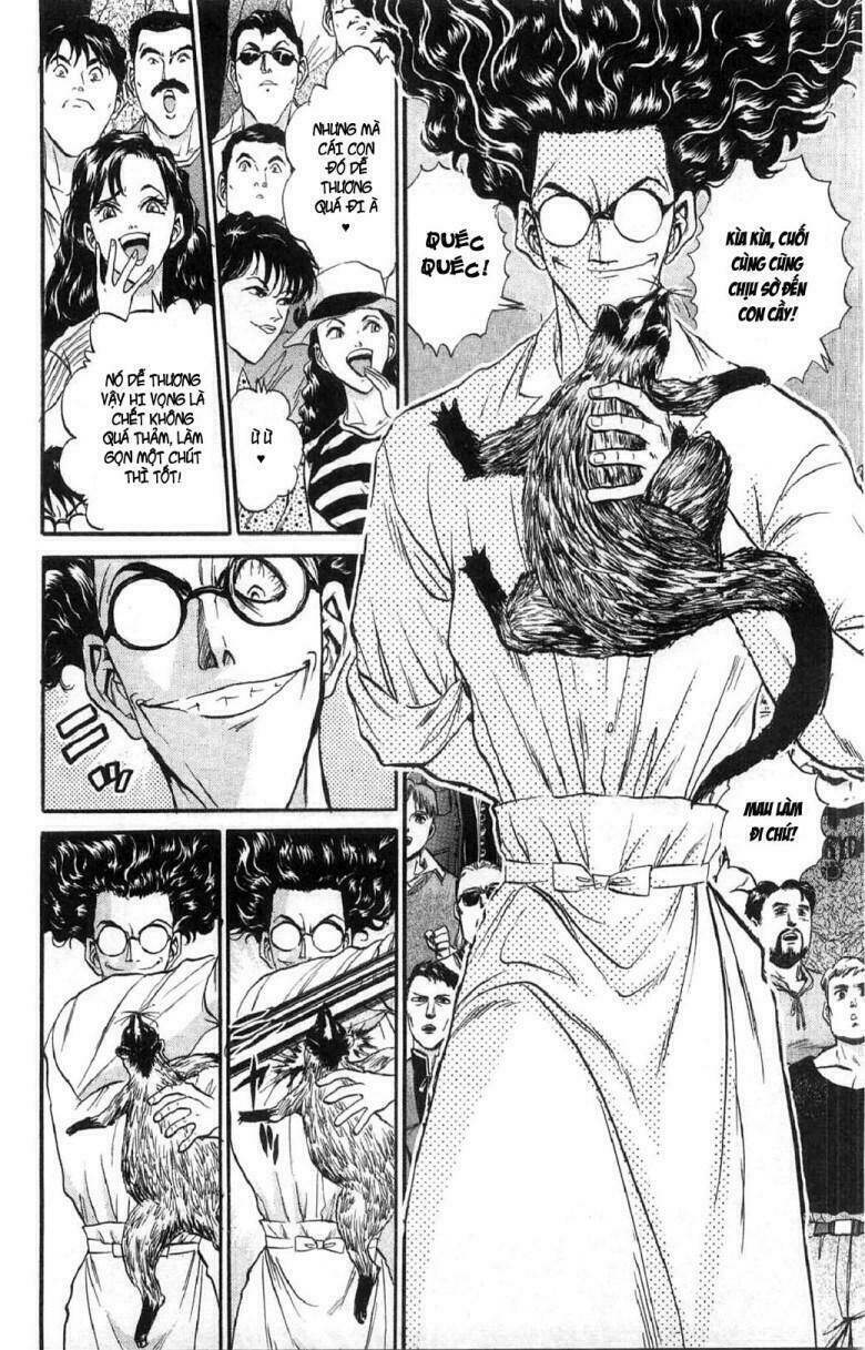 iron wok jan - đầu bếp siêu đẳng chapter 90 12