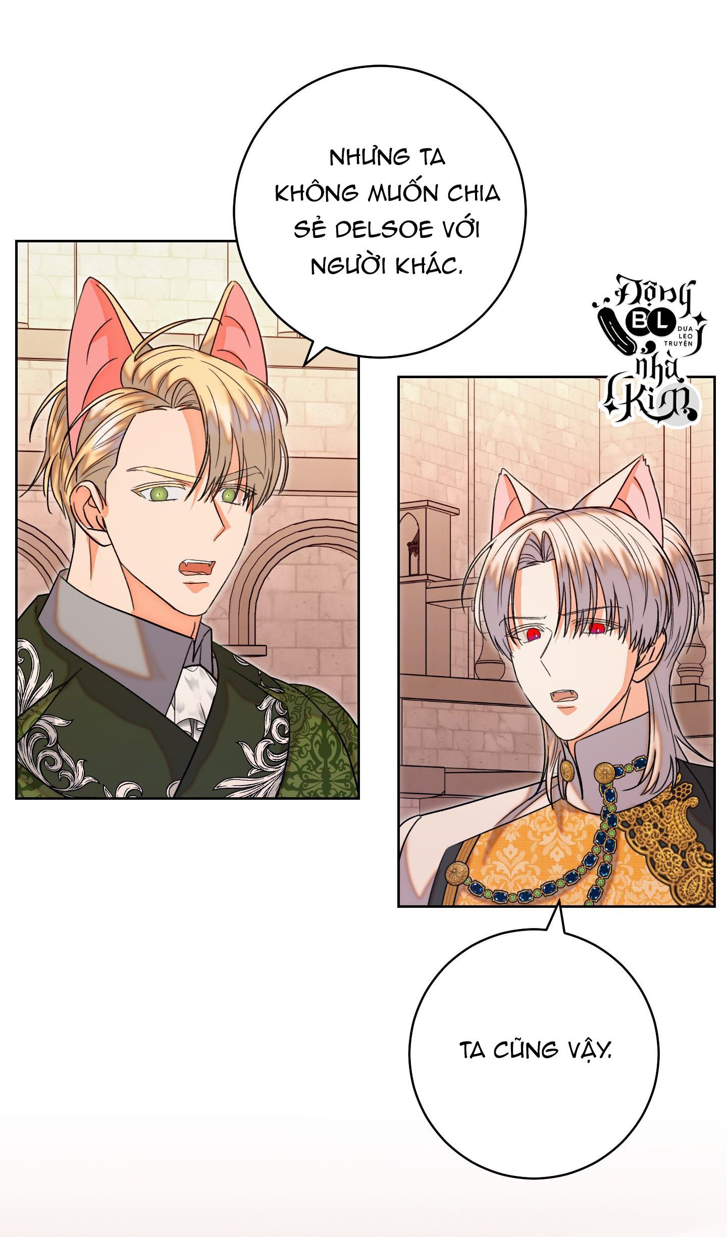 bl cổ trang - âu cổ ngắn nhà kim chapter 13.5 31