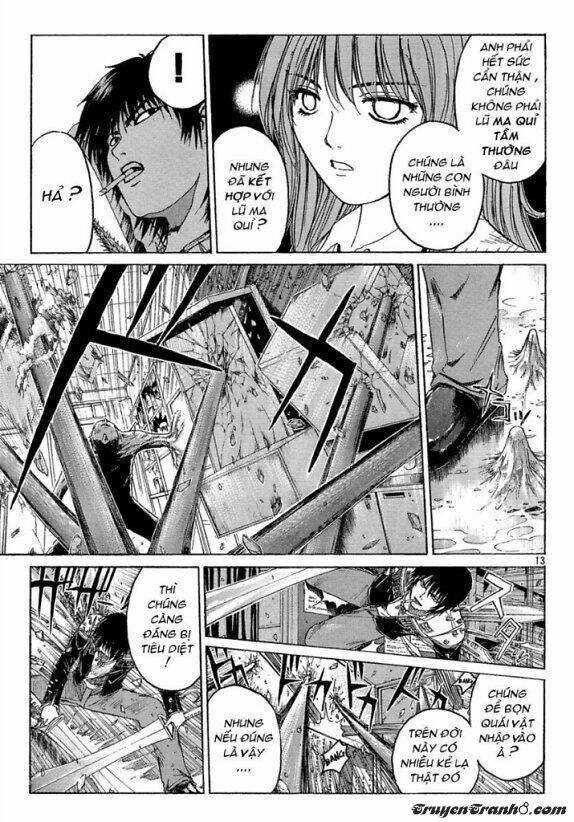 tokko - ác quỷ hồi sinh chapter 13 12