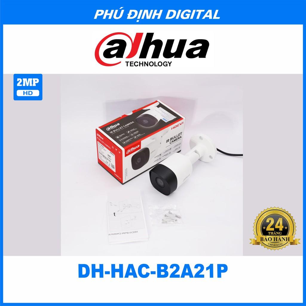 Camera Dahua quan sát ngoài trời trong nhà chống trộm hồng ngoại - Hàng Chính Hãng