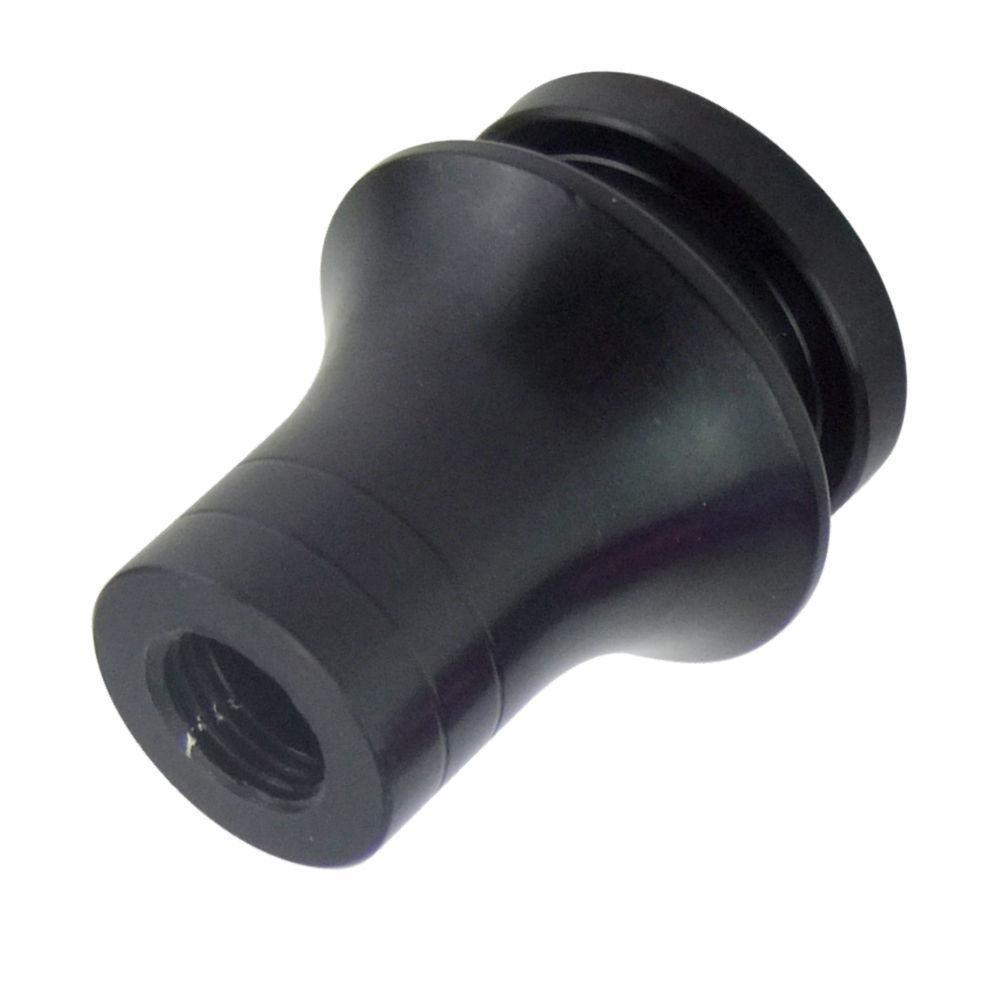 Knob Retainer Adapter for Manual Gear Shifter Lever Black + Multicolor