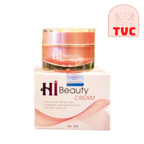 Kem dưỡng da Hi Beauty Cream - Trắng da Mờ thâm nám ,Ngăn ngừa lão hoá, Tái tạo làn da