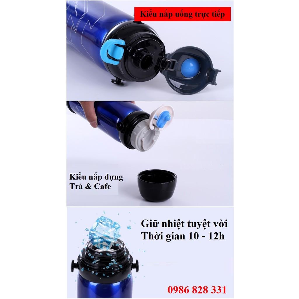 Bình đựng nước giữ nhiệt cao cấp 800ml