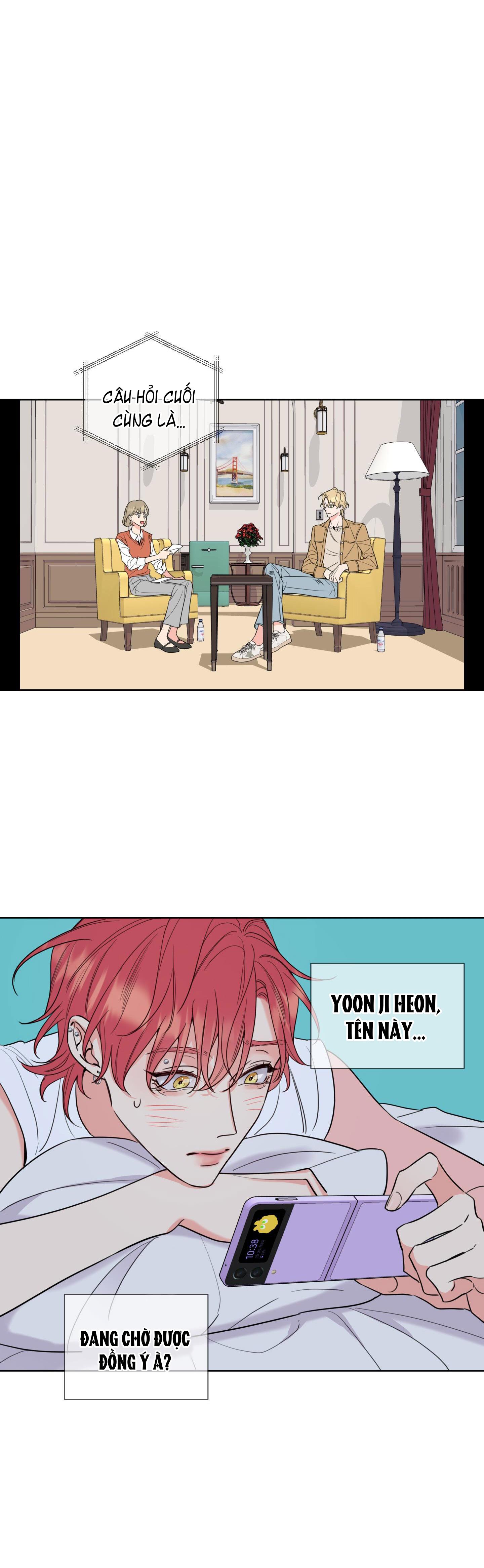 honey trouble - rắc rối ngọt ngào chapter 4 15