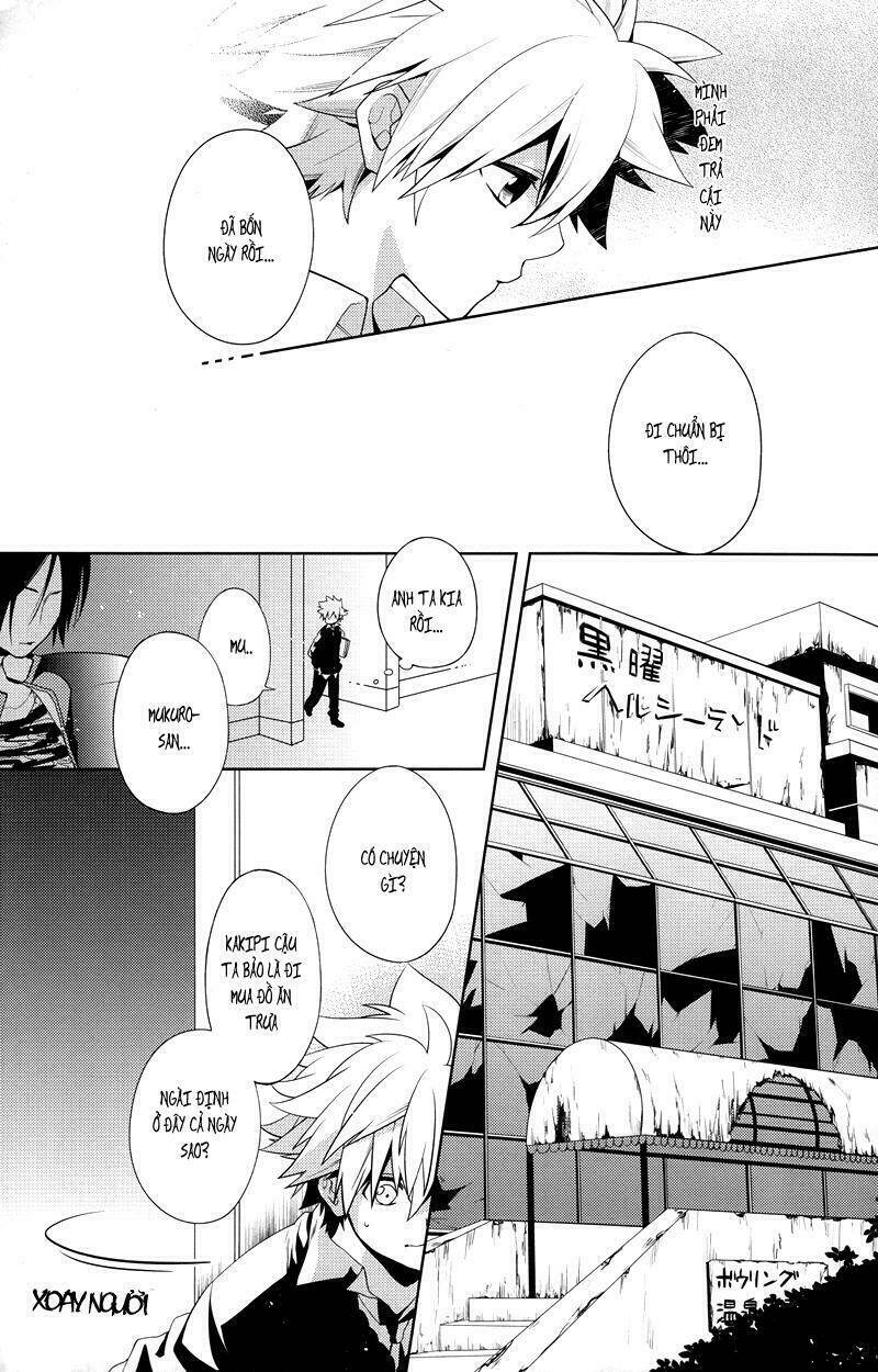 khr doujinshi - love game chapter 0 21