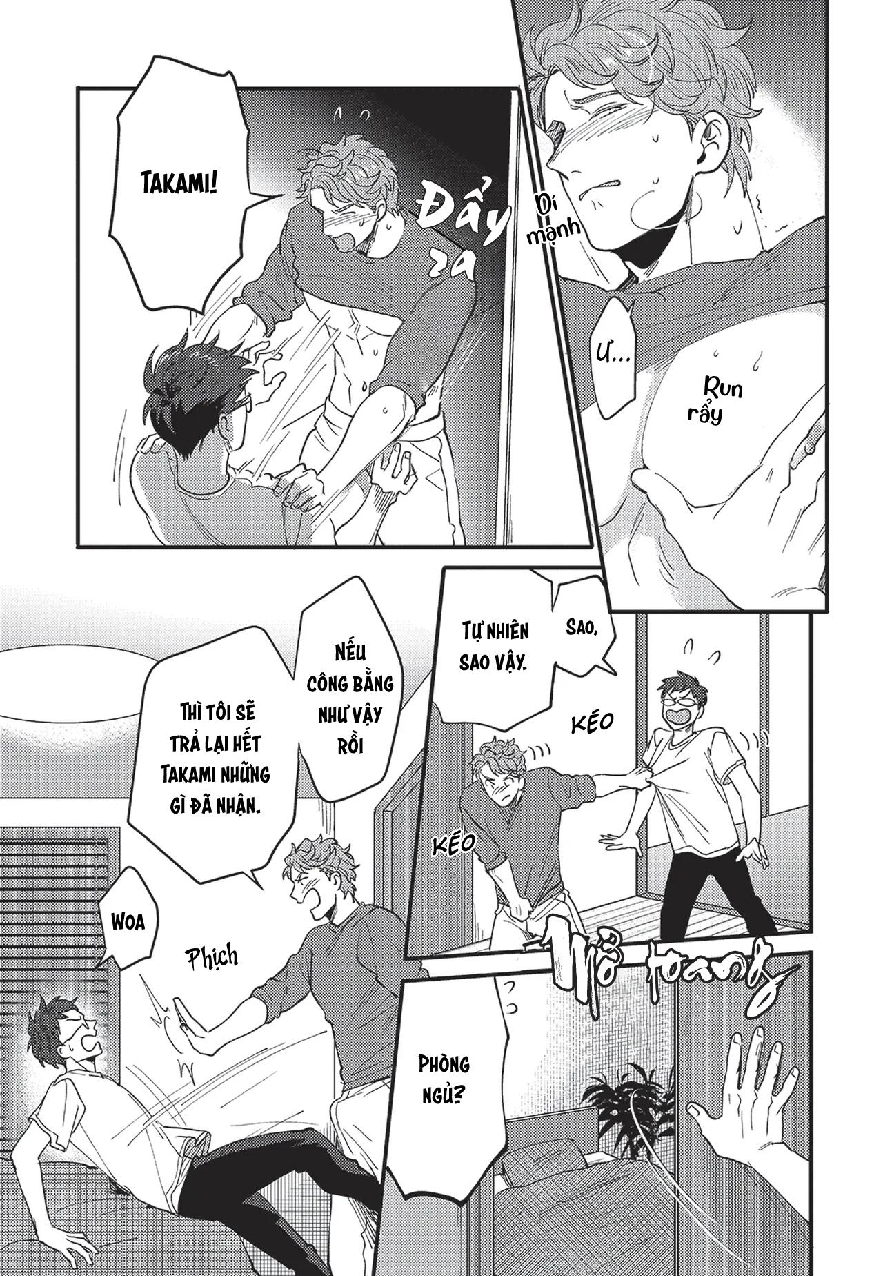 sức sống bất khả chiến bại của tôi chapter 4 24