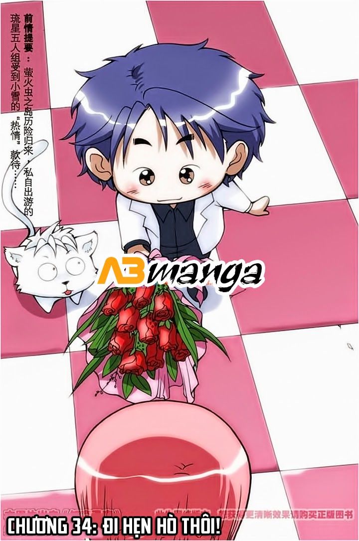 thâu tinh cửu nguyệt thiên chapter 34 1