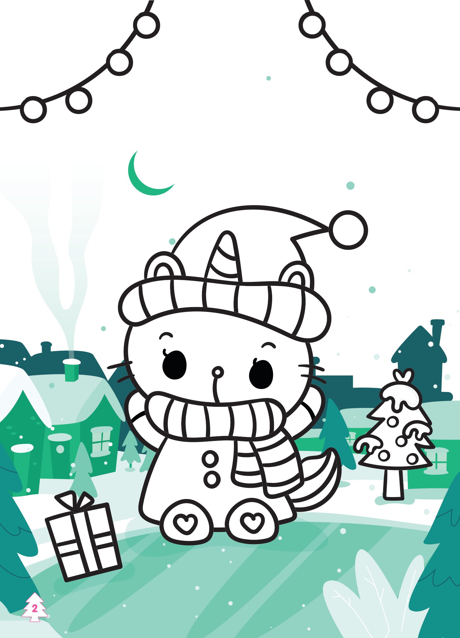 Tô Màu Diệu Kỳ - Lễ Hội Noel _MEGA