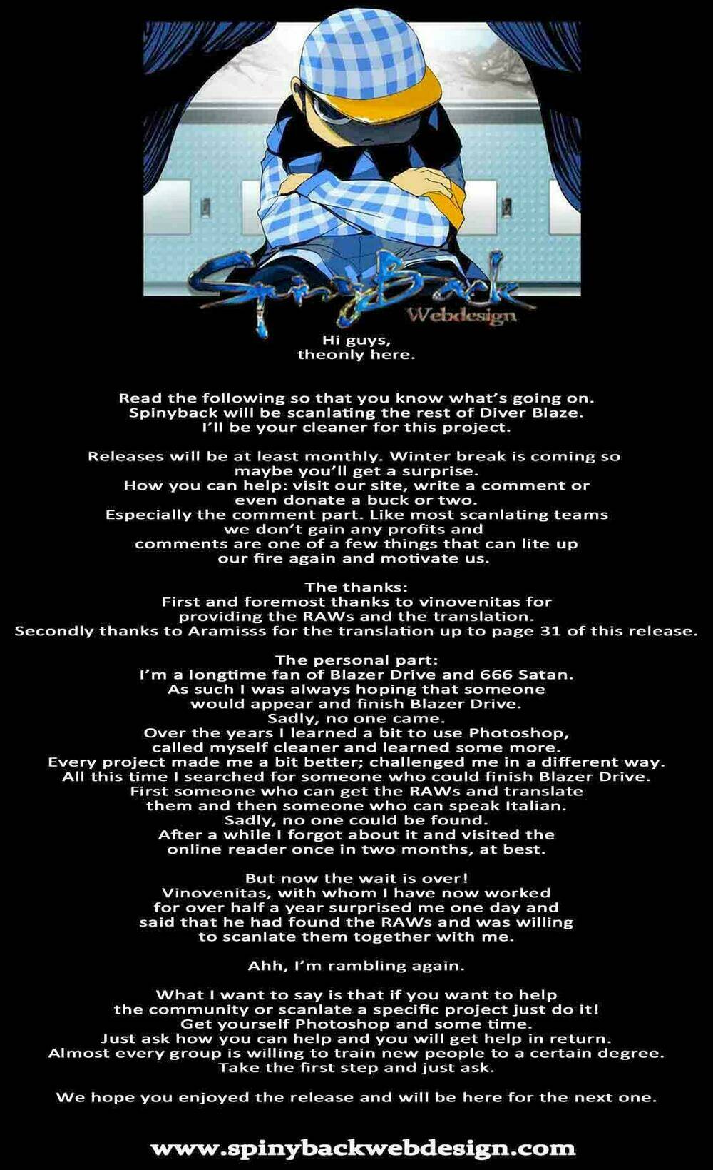 blazer driver chapter 27 48