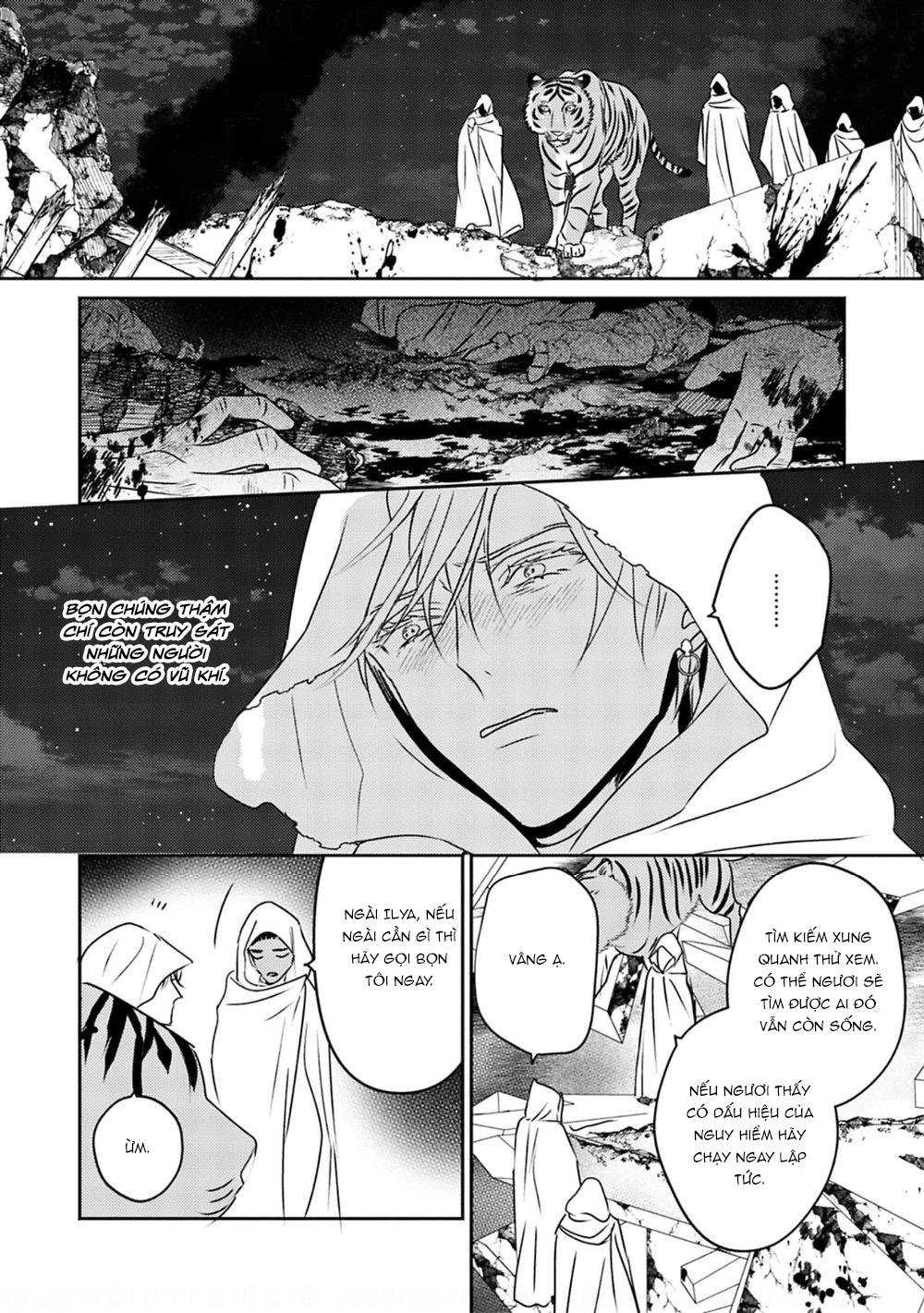 hậu cung omega chapter 6 18