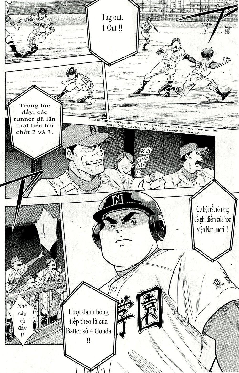 Đội Bóng Chày Siêu Đẳng 2 chapter 263 12