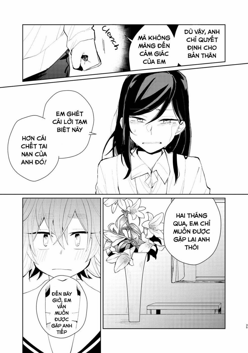 my dead boyfriend came back as a high school girl chapter 1 36