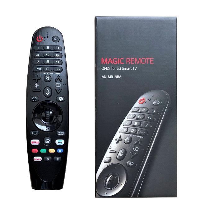 Điều khiển LG Magic GIỌNG NÓI Remote AN-MR19BA cho smart tivi-HÀNG CHÍNH HÃNG