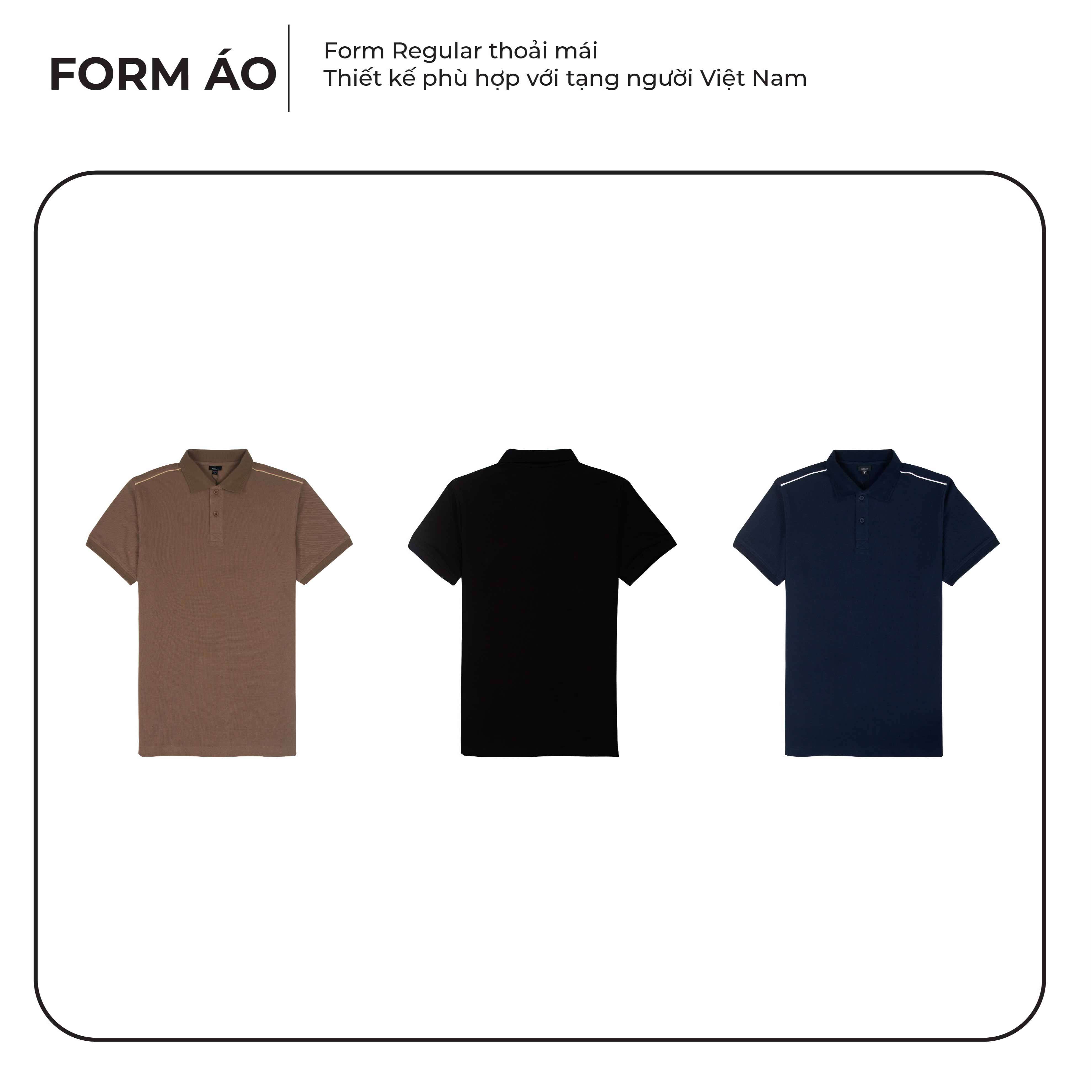 Áo thun polo nam Leman PL139 vải Cotton240gsm dày dặn thoáng khí thấm hút vượt trội có cổ ngắn tay