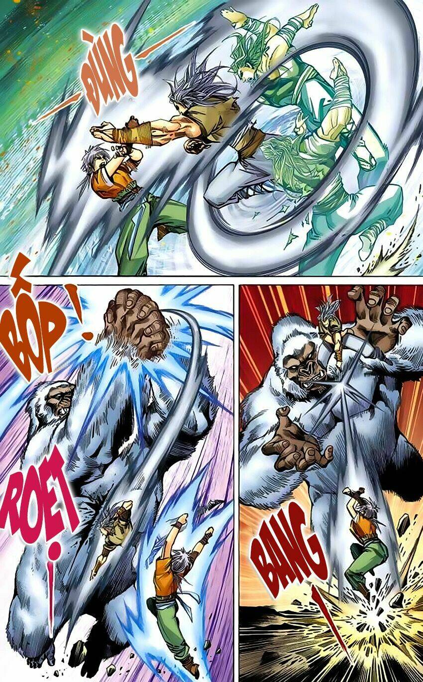 bạch phát quỷ chapter 7 21