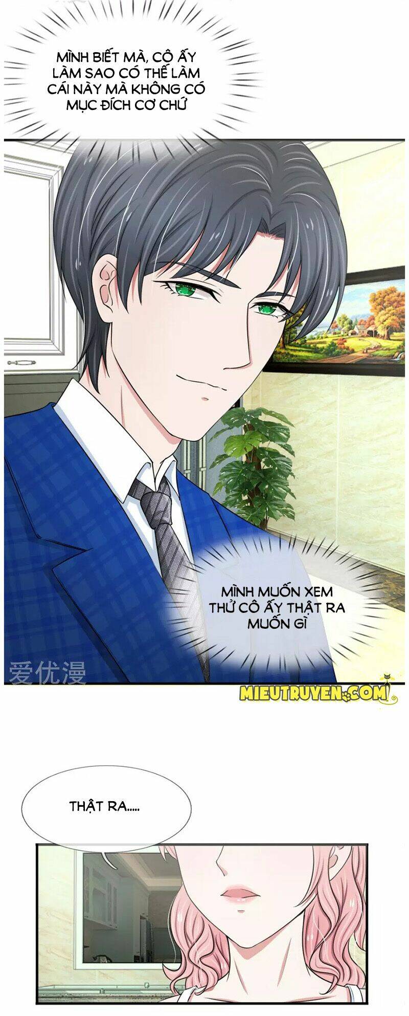 phúc hắc lão công buông em ra chapter 33 11