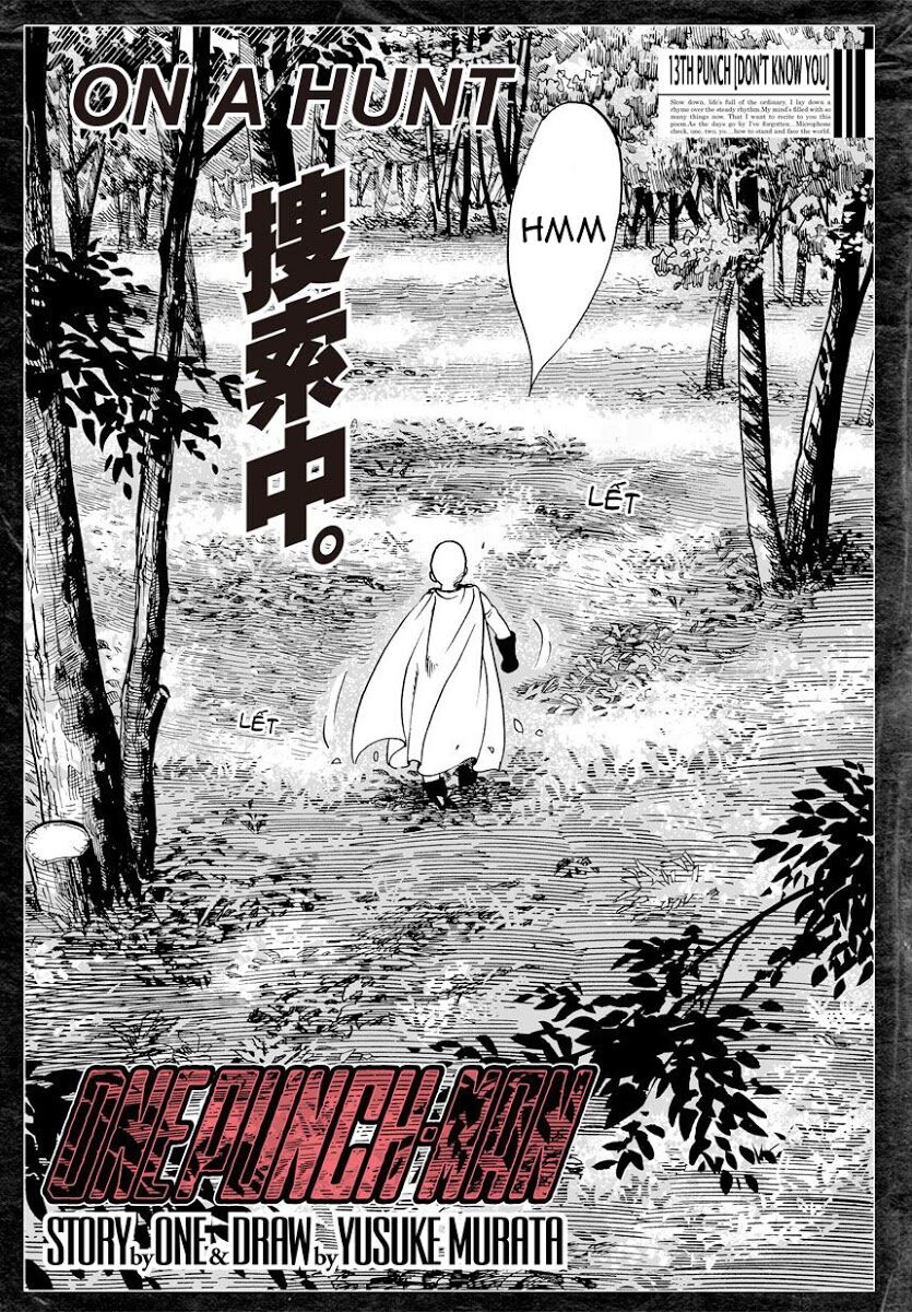 one-punch man chapter 14 1