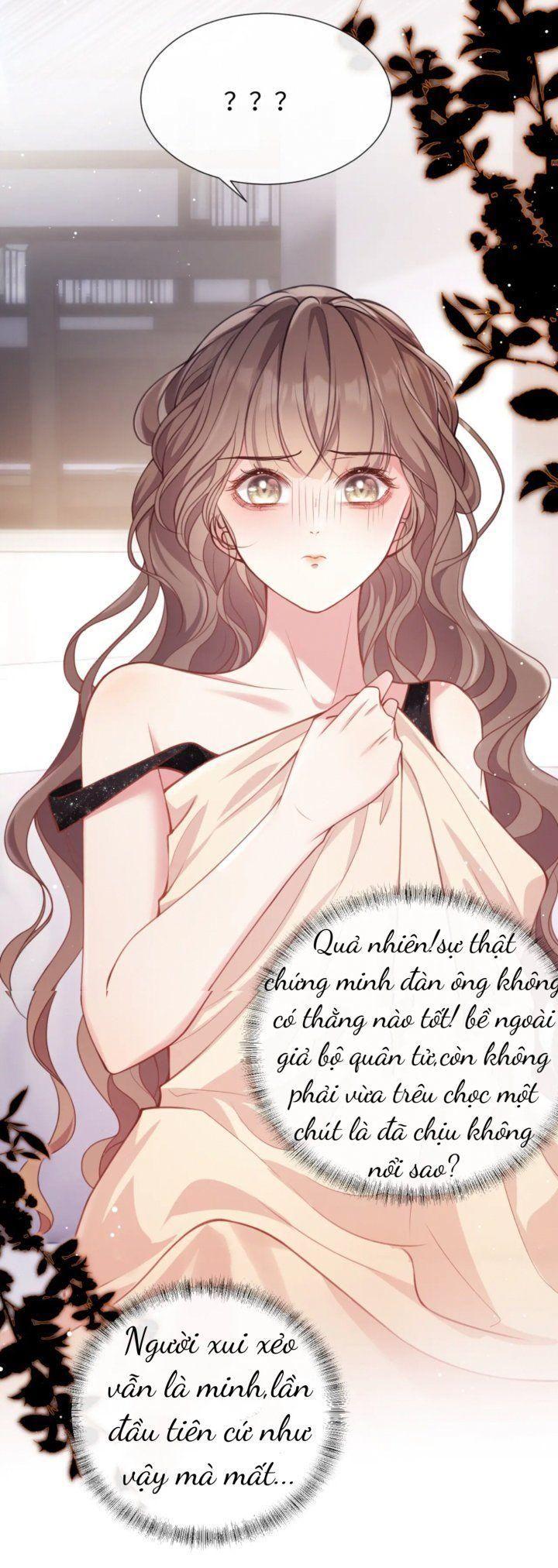 bạch nguyệt quang anh ấy muốn xuống tay với tôi chapter 4 25