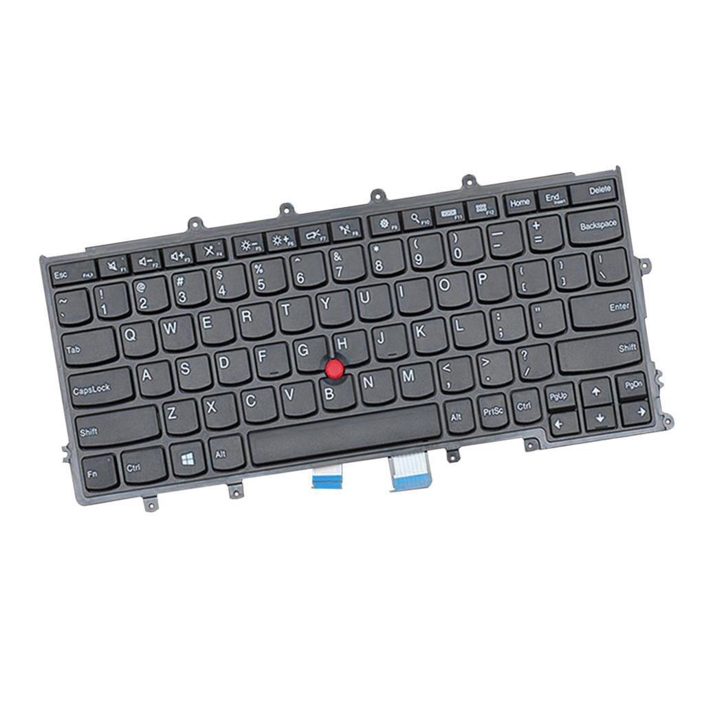 US-English Keyboard for   ThinkPad X240 X240S Black Frame,with Point