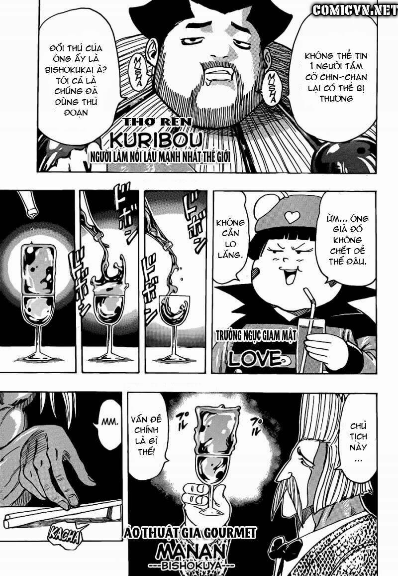 thợ săn ẩm thực chapter 193 4