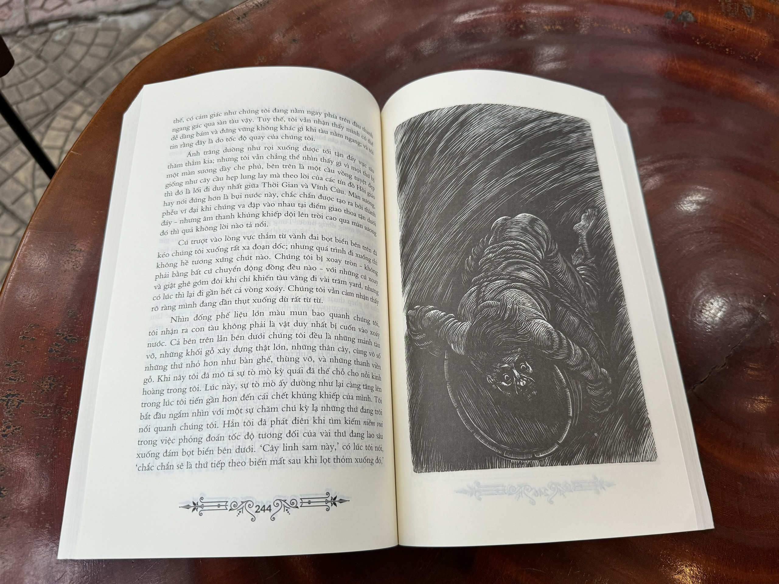 SỰ SỤP ĐỔ CỦA NHÀ USHER  – Edgar Allan Poe – Ngô Thế Vinh dịch - NXB Văn Học – Phúc Minh Books