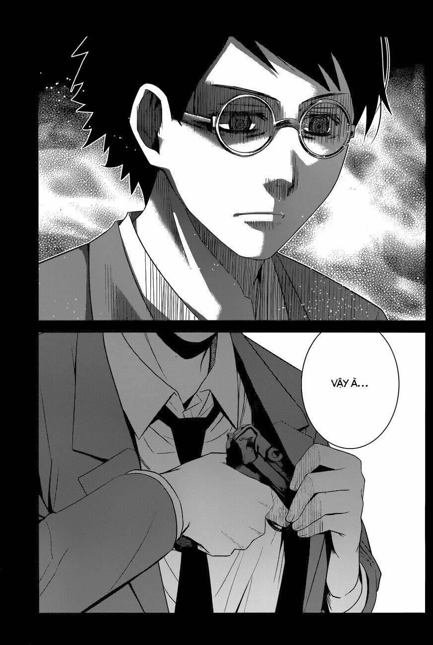 cô ấy là kuroneko chapter 115 12