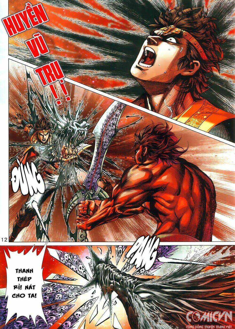 hoàng triều quân lâm chapter 4.1 12