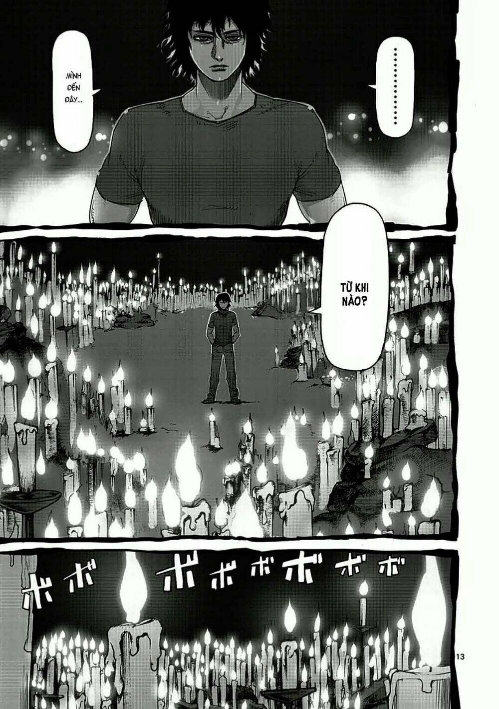 tokita ouma - đấu sĩ atula chapter 15 14