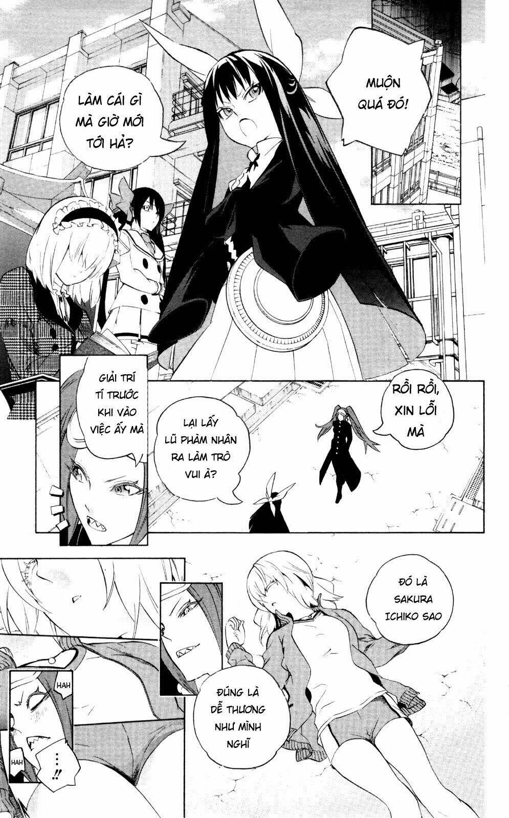 binbougami ga! chapter 47 16