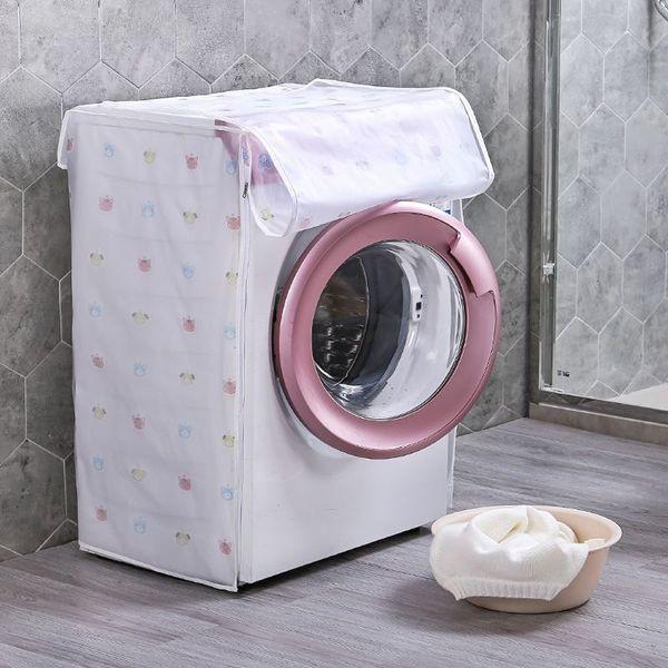 Áo trùm máy giặt cửa trước cửa trên dưới 8kg