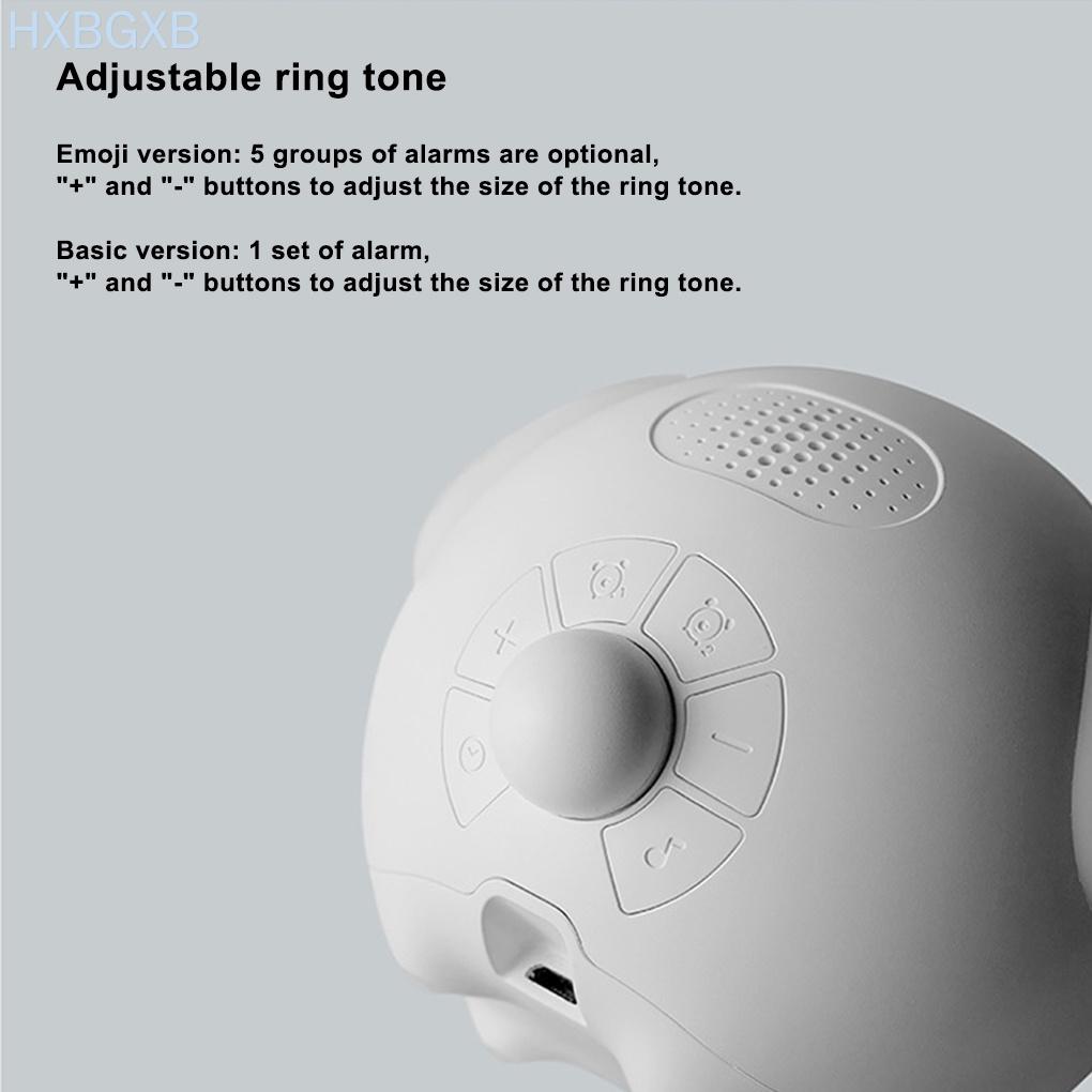Đồng Hồ Báo Thức Kỹ Thuật Số Có Đèn Led 1 Kiểu Hoạt Hình Điều Khiển Bằng Giọng Nói