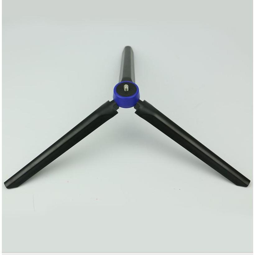 ️️ Tripod giá đỡ đèn live stream máy ảnh gậy tự sướng ren kim loại cao cấp