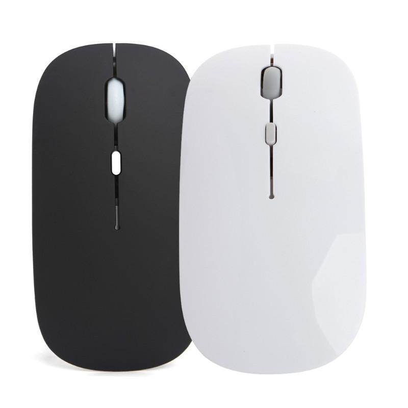 Chuột quang không dây không tiếng ồn 2.4G sạc USB tiện dụng