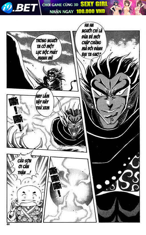 tiểu hòa thượng hd remake chapter 40 5